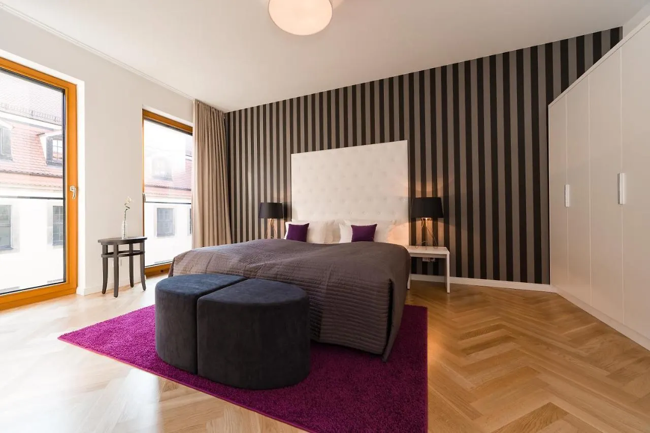 Modernes Apartment Am Neumarkt Drezda 0*,