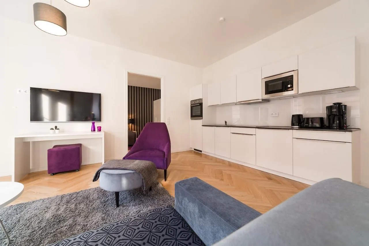 Modernes Apartment Am Neumarkt Drezda
