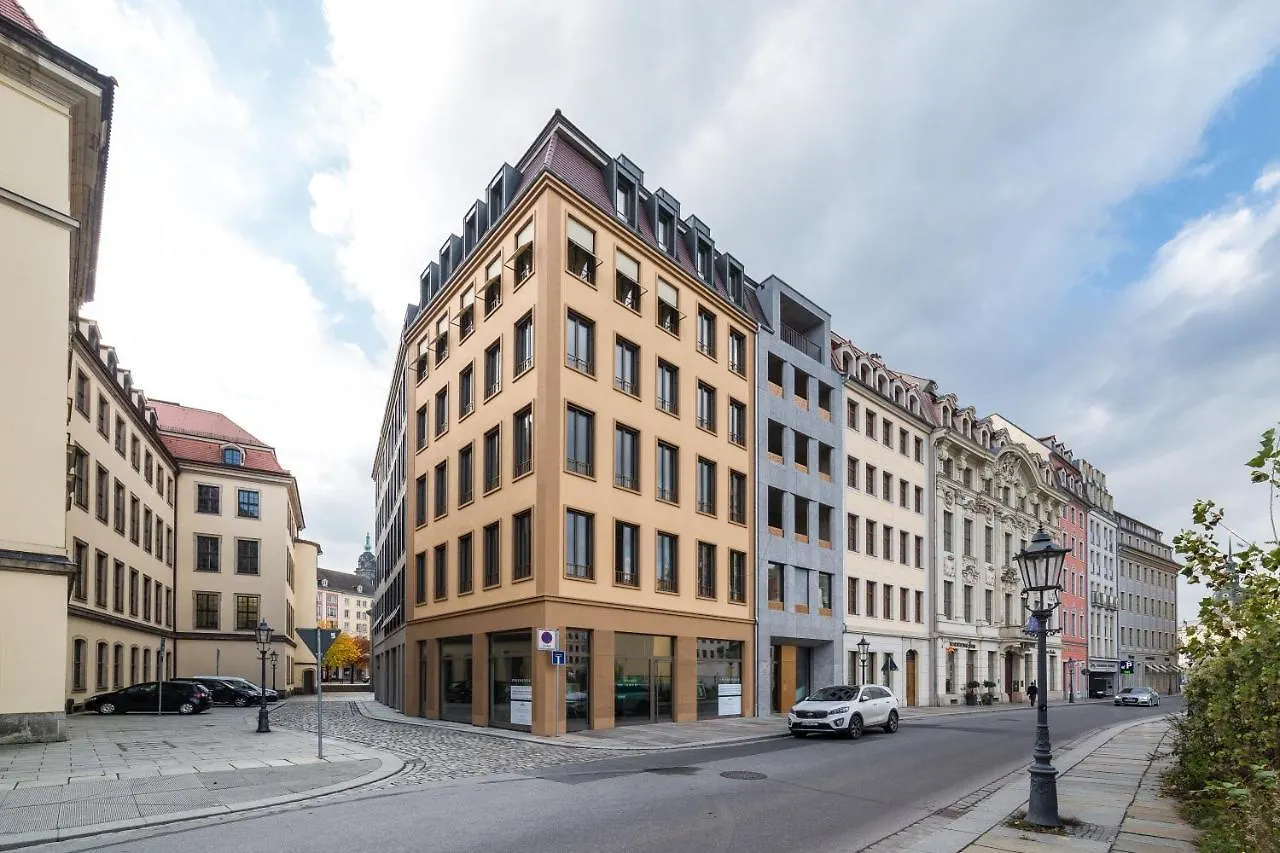 Modernes Apartment Am Neumarkt Drezda 0*,  Németország