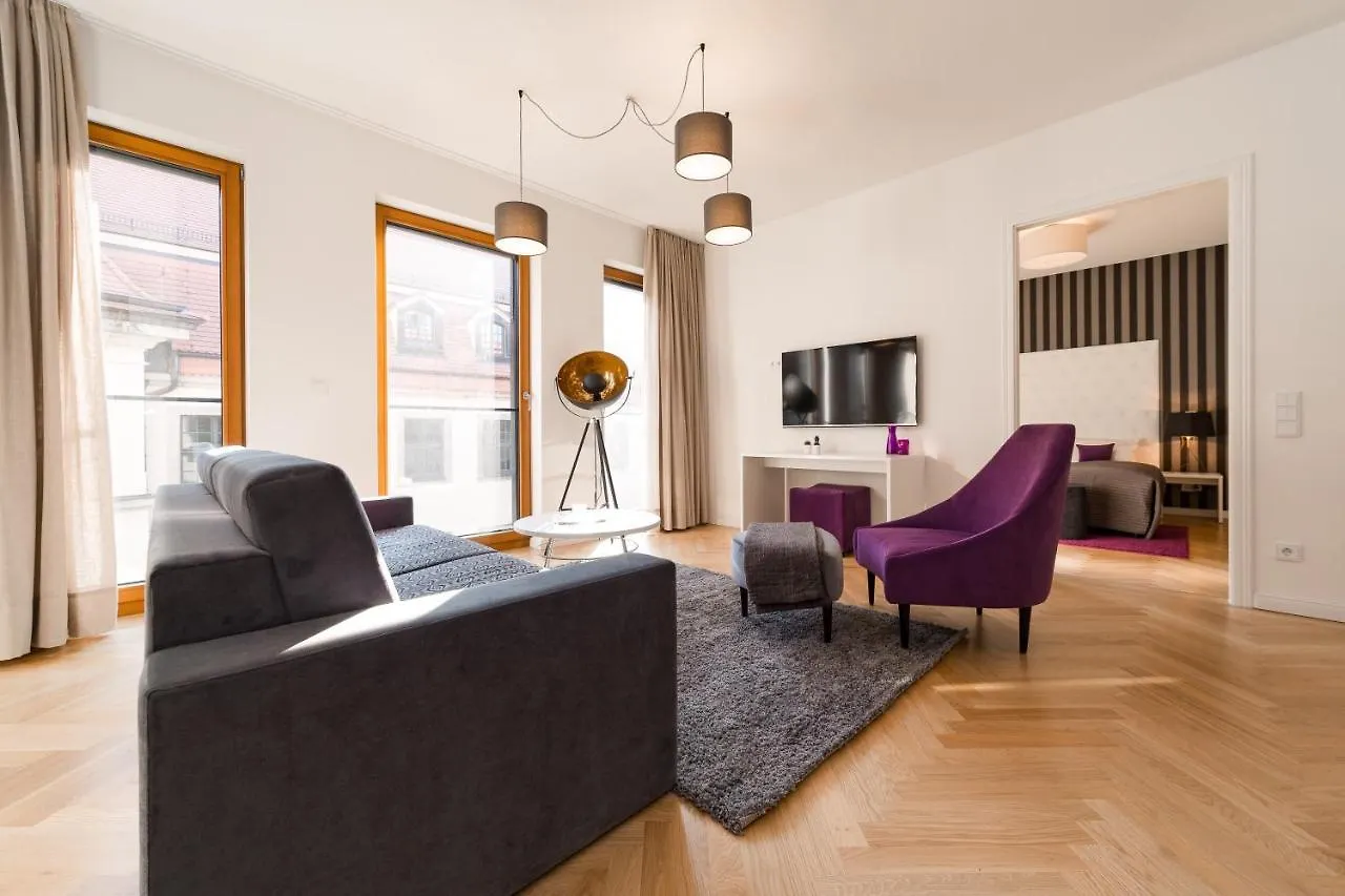 Modernes Apartment Am Neumarkt Drezda